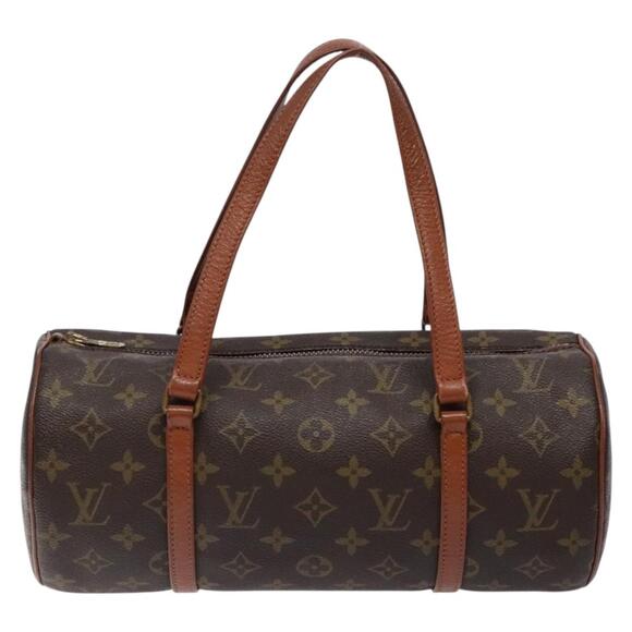 LOUIS VUITTON Monogram Papillon 30 Hand Bag M51385 - Picture 13 of 16